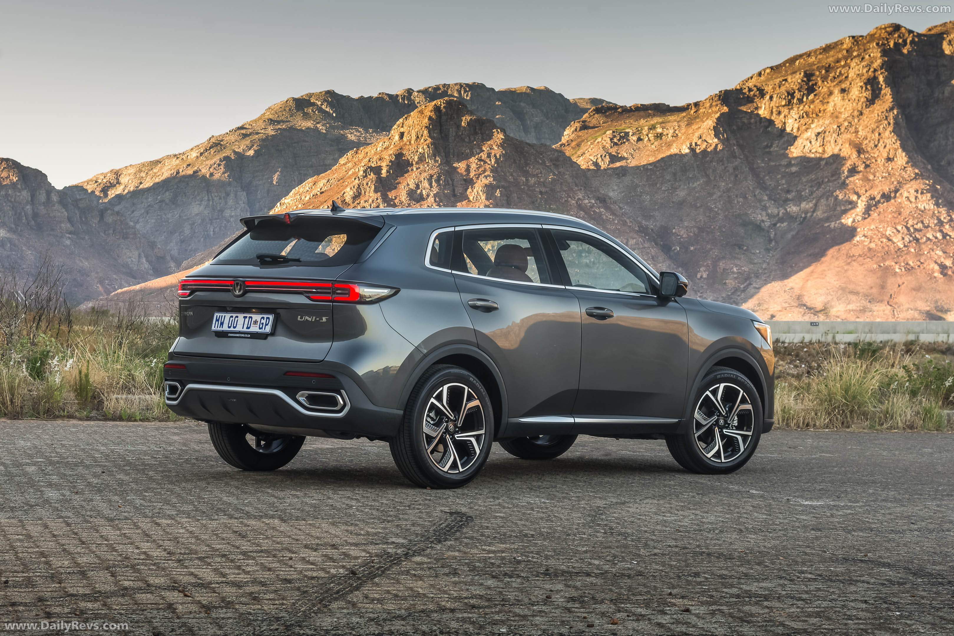 2026 Changan Auto UNI-S CT Rear View